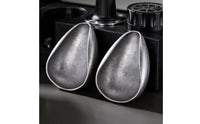 Sturdy Coffee Bean Dosing Tray Easy to Clean Coffee Bean Weighing Scoop Thickened Material Ergonomic Shape for Baristas, Home Kitchen