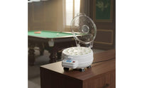 Tabletop Automatic Billiard Ball Cleaning Machine Handsunrestricted Billiard Ball Cleaning Machine with Transparent Cover Efficient Appliance User-Friendly for Game Rooms