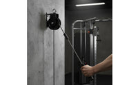 360-Degree Rotation Silent Pulley Bearing Cable Pulley