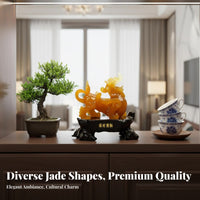 Chinese Feng Shui Statue Inaugural Event Gift Chinese Good Luck Statue Good Luck Creature Sculpture Elegant Features