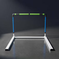 Split Training Hurdle Rotating Adjustable Hurdle Heavy-Duty for Athletes, Students