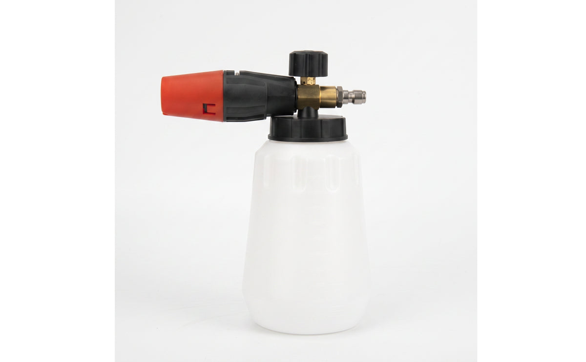 Adjustable Pressure Washer Foam Cannon Sturdy Foam Cannon with Bottle for Car Detailers