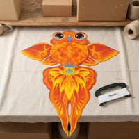 Wing-Like Fins Koi Kite Flowing Tail Scale Pattern Kite