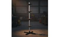Tyre Rack Upright-Wheel Stand Compact Tyre Tree for Vehicle Owners