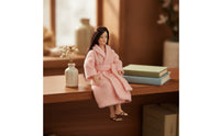 Textile Clothing Miniature Doll with Stand Collectible Porcelain Doll with Stand Poseable Delicate for Display Shelf