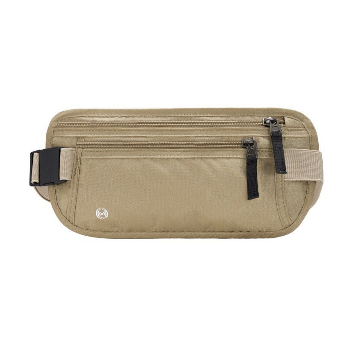 Waist Pouch with Blocking Water-Resistant Travel Currency Belt Slim