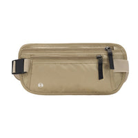 Waist Pouch with Blocking Water-Resistant Travel Currency Belt Slim