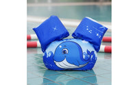 Kids Arm Band Swim Vest Lightweight Chest Float with Arm Bands Comfortable Soft Material Buoyancy Aid Vest for Beginners, Young Children
