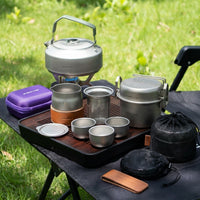 portable tea set