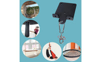 Punching Bag Mount Heavy Punching Bag Mount Indoor & Outdoor Use Swivel Ceiling Hook for Pugilists, Garage