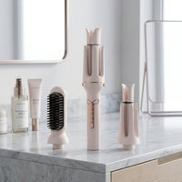 Electric 3-in-1 Hair Styler Beginner-Friendly Curling Iron for Travel