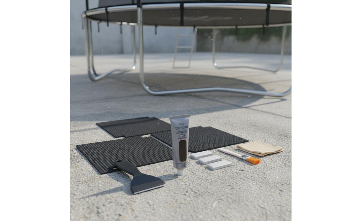 Easy to Use Trampoline Hole Repair Kit Long-Lasting Trampoline Tear Repair Piece Kit