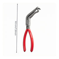 Red Grip Handles Hose Clamp Plier Handheld Connector Plier Metal Electrical Disconnect Pliers Set Clamping
