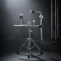 cymbals Stand Extension Simple to Install to Install High hatHat Stand Adapter Rust Resistant Percussion Hardware for Drummers