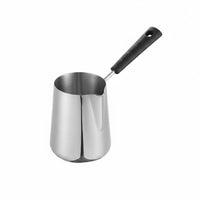 Milk Pot with Pouring Spout Polished Milk Pot Small Saucepan for Kitchen