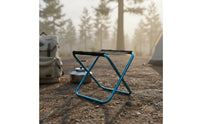 Foldable Portable Folding Stool Space-Saving Ultralight Camping Stool Includes Storage Bag Collapsible Chair Quick Setup for Commuting
