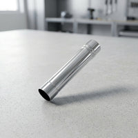 Stainless Steel Chimney Pipe Straight Heating Pipe Long-Lasting Stovepipe Easy to Install for Furnace