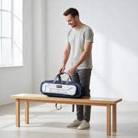 Drum Stand Transport Bag Large Capacity 60cm Percussion Stand Bag Adjustable Shoulder Strap for Percussionists, Travel