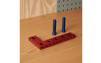 Aluminum Alloy Woodworking Center Scriber Mini Self-Centering Line Gauge Multi-Functional Precision Square Rim Scriber Long-Lasting for Woodworkers, Carpenters, DIY Enthusiasts