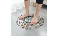 Foot with Central Ball -Shaped for Washroom