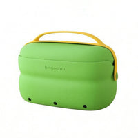 Drainage Openings Wet Dry Bag Structured Toiletry Bag Top Handle Reusable