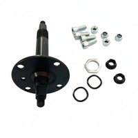 Heavy Duty Exercise Bike Bearing Assembly Long-Lasting Construction Stationary Bike Drive Shaft Seamless Operation for Gym Owners