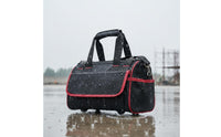 Waterproof Heavy-Duty Tool Bag Wear-Resistant Heavy Duty Tool Bag Reinforced Bottom Anti-Slip Feet for Electricians, Maintenance Workers, Technicians, Construction Site