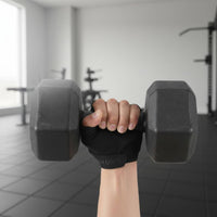 Shock Absorbing Padded Weightlifting Gloves Wear Resistant Half Finger Gym Gloves Breathable Fitness Gear Easy To Remove for Weightlifters