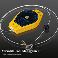 Coil Suspender Adjustable Tension Retractable Tool Suspender Tool Weight Retractor Substantial Duty Workshop Equipment