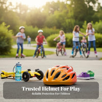 Kids Bike Helmet Breathable children's Helmet Anti-Resistant Covering All-Purpose Gear for Girlsing, Roller Skating, Outdoor Sports