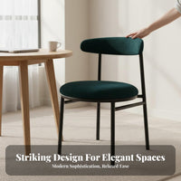 Nordic design Upholstered Shell Chair Minimalist Design Seating Furniture Ergonomic Backrest Thickly paddinged for Interior Designers, Homeowners, Young Adults, Dining Room, Restaurant, Home Office, perusing alcove