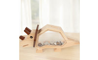 Dinosaur Piggy Bank Decorative Dinosaur Change Bank Tabletop Container for Kids