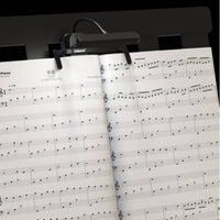LED Sheet Music Light Adjustable Brightness Instrument Accessory for Students