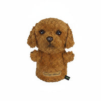 Fun Design Creature Golf Headcover Cute Headcover Soft Soft Soft Golf Club Protector Shielded for Golfers, Driving Range