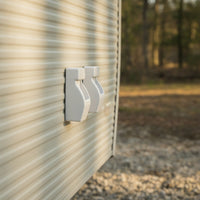 Compatible Caravan Awning Bracket Easy to Install Awning Center Support Bracket Long-Lasting Hardware Rigid for RV Campers