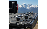 Silver-Toned Dashboard Cup Holder Insert Hard-Wearing Cup Holder with Mounting Stem Integrated Wear Resistant