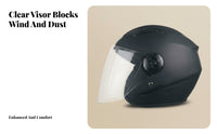 Extra Large Head Helmet Warm Cold-Resistant Impact-Resistant Guarding Headwear for Men, Motorcyclists, Outdoor, Daily Commute, Motorcycle Sports