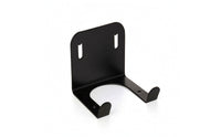 Matte Black U-Style Hook Cradle Compact Portafilter Wall Rack Slim Coffee Tool Holder Sturdy for Pegboard