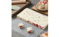 Non-Stick Snowflake Crisp Making Kit Nonstick Surface Snowflake Crisp Mold Food-Grade Material Nougat Mold Set Long-Lasting for Party Arrangement