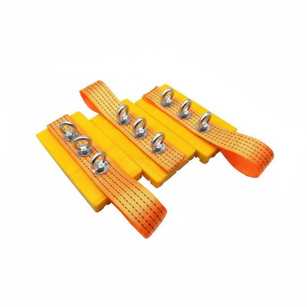 3 Pieces Indentation Removal Strap Easy to Use Car Panel Puller Heavy Duty Paintless Auto Body Puller Kit for Professionals, Mechanics, Garage