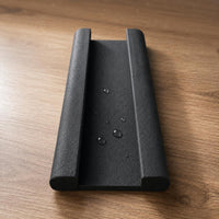 U-Shaped Channel Dragon Boat Pad Raised Side Walls Dragon Boat Seat Cushion Polished Textured Anti-Shock Cushioning Pad Waterproof