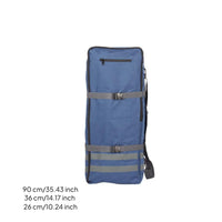 Organized Stand-up Paddleboard Bag with Compression Straps Travel-Friendly Paddle Board Backpack with Front Pocket Comfortable SUP Backpack Long-Lasting for Paddleboarders