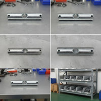 Precision-Fit Pallet Truck Shaft Heavy-Duty Pallet Truck Axle Metal Spare Part Long-Lasting for Maintenance Technicians, Warehouse Managers