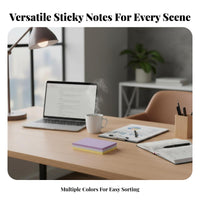 300 Sheets Colored Ruled Note Cards Multi-Color Note Card Organizer Sturdy Desktop Card File Box for Students, Teachers, School, Learning, Classroom