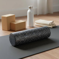 Pain Relief Expanded Polypropylene Foam Roller Eco-Friendly Material Expanded Polypropylene Muscle Roller Lightweight Stretching Column Long-Lasting for Yogis, Athletes, Home Gym