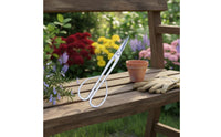 Blade Stainless Steel Garden Scissors Multi-Purpose Bonsai Scissors Long-Lasting Construction Flower Arranging Shears High Hardness for Florists, Potted Plants