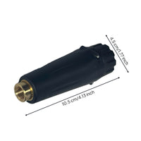 Brass Connector Foam Cannon Nozzle Easy to Use Car Wash Nozzle Quick Connect Snow Foam Lance Even Coverage for Vehicle Washing