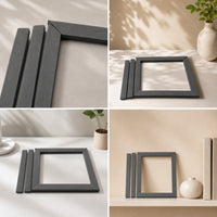 RV Rooftop Air Conditioner Gasket Kit with Leveling Pads Leak-Resistant Picture Frame Gasket with Leveling Pads Seamless for Travel Trailer