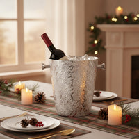 Champagne Tub Stainless Steel Vino Cooler Tub Tapered for Dinner Parties