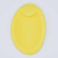 Cat Brush for Dog Grooming and Shampooing, Soft Silicone Cat Grooming Brush for Bathing, Oval Design with Rounded Nubs, 1 Pack for Cat Bath